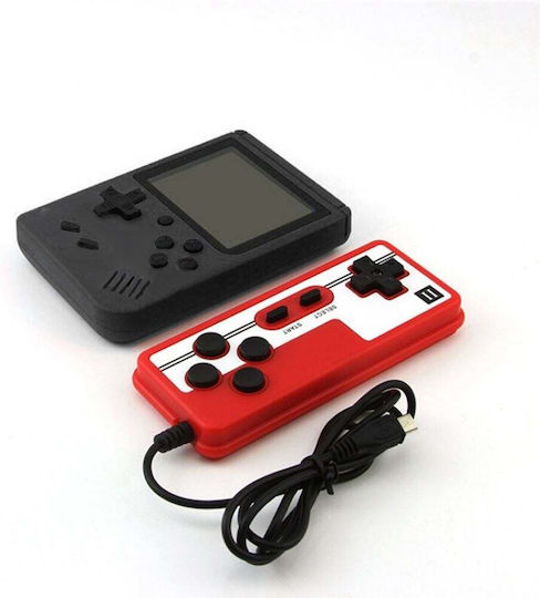Rantime Mini Portable Console 400 Games 2 Players Black