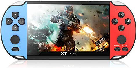 Gameplayer Console Foxmag24 X7 Plus 8 Gb 1000 Installed Games Black
