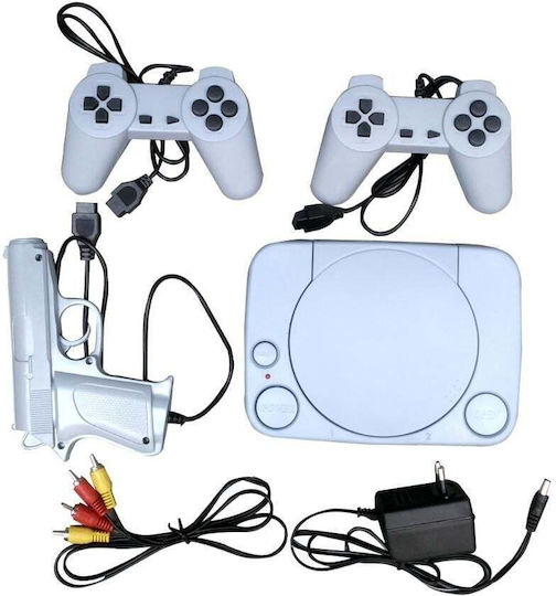 Video Console Set 2 Gamepads Adapter Tv Playback Included Matheus