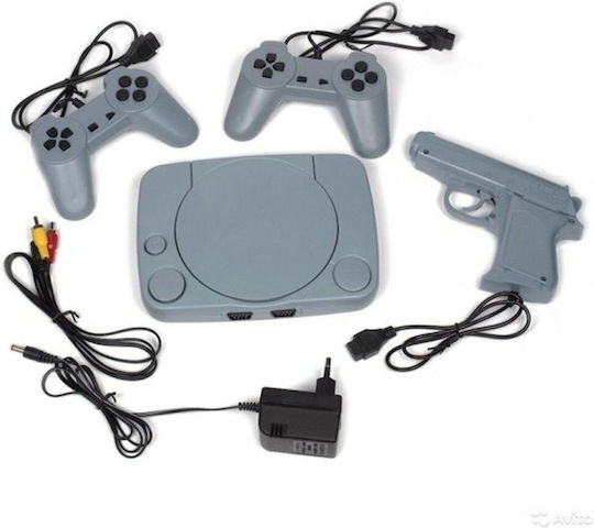 Video Console Set 2 Gamepads Adapter Tv Playback Included Matheus