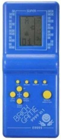 Joc Tetris Clasic Albastru Diverse Jocuri Cu Baterii Foxmag24