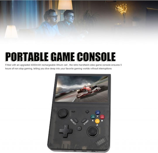 R43 Pro Tragbare Handheld-Konsolen 128gb 4,3-Zoll Bildschirm Hd Tv-Ausgang Schwarz