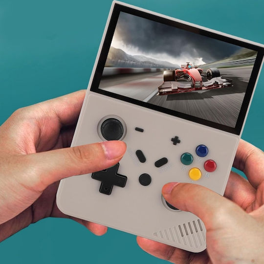 R43 Pro Portable Handheld Console 128GB 4.3-Inch Screen HD TV Output Gray