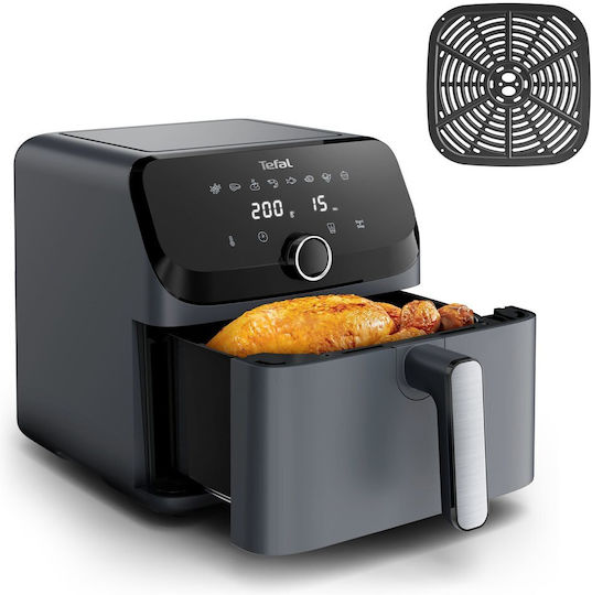 Tefal Easy Fry Еър Фрайър 7.5лт Черен