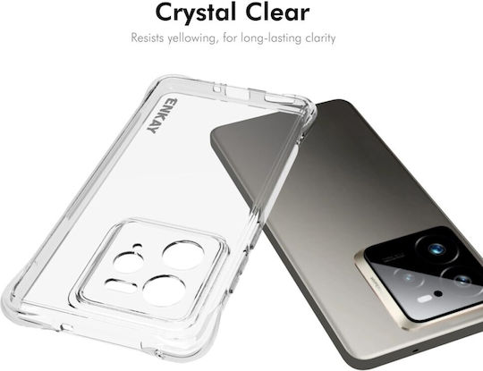 Enkay Hat-prince Back Cover Σιλικόνης Διάφανο (Realme GT 7 Pro)