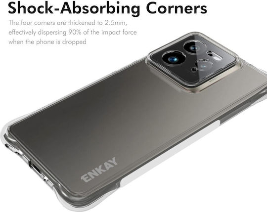 Enkay Hat-prince Back Cover Σιλικόνης Διάφανο (Realme GT 7 Pro)
