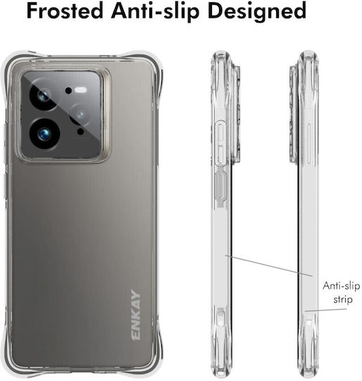 Enkay Hat-prince Back Cover Σιλικόνης Διάφανο (Realme GT 7 Pro)
