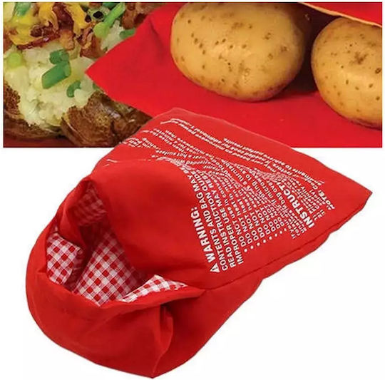 Θήκη Ψησίματος Πατάτας Microwave "potato Express" Ψητή Πατάτα 4 Λεπτά
