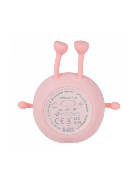 Mary's Led Kids Decorative Lamp Pink 93εκ.