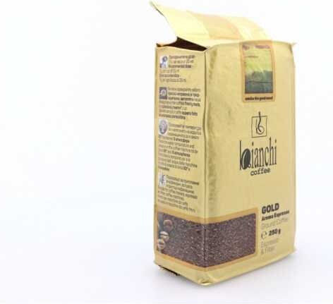 Bianchi Coffee Cafea Espresso Aur Măcinat 250gr