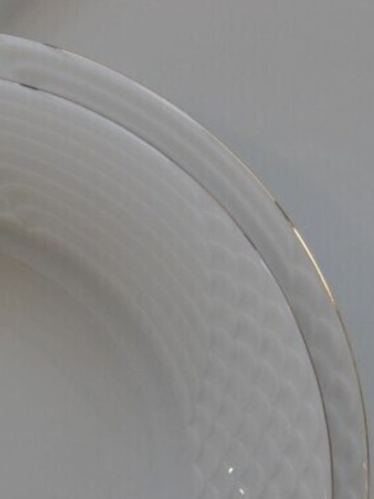 Scala Gold Porcelain Dinnerware Set 72pcs