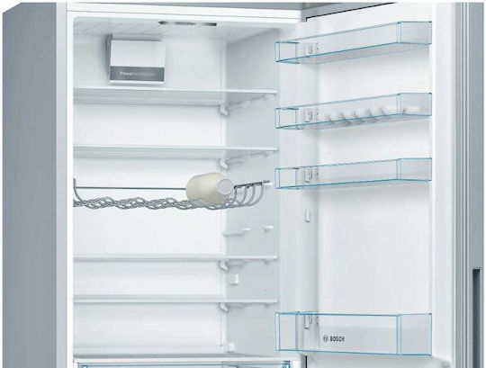 Bosch Ψυγειοκαταψύκτης 503lt Υ191xΠ70xΒ77εκ. Inox KGV58VLEAS