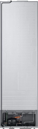 Samsung Ψυγειοκαταψύκτης 344lt NoFrost Υ185.3xΠ59.5xΒ65.8εκ. Inox RB34C600ESA/EF