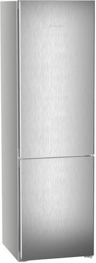 Liebherr Combină frigorifică 371lt NoFrost Î201.5xL59.7xA67.5cm. Inox CNsfd 5703