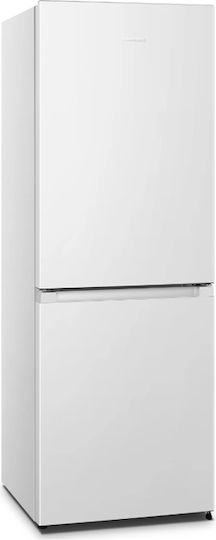 Hisense Kühl-Gefrierkombination 230Es NoFrost H161.3xB55xT55.7cm. Weiß RB291D4CWE