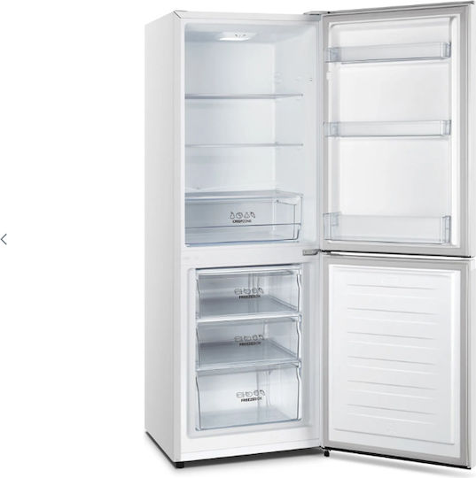 Hisense Kühl-Gefrierkombination 230Es NoFrost H161.3xB55xT55.7cm. Weiß RB291D4CWE