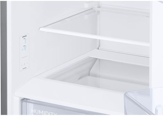 Samsung Combină frigorifică 390lt NoFrost Î203xL59.5xA65.8cm. Inox RB38C600ESA/EF