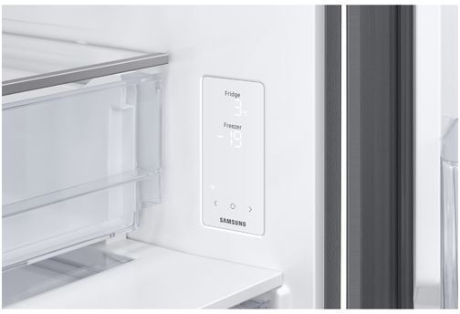 Samsung Combină frigorifică 538lt NoFrost Î203xL75.9xA71.1cm. Inox RB53DG706CS9EF