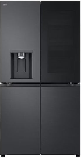 LG 638lt NoFrost Î179.2xL91.4xA72.9cm. Negru GMG960EVEE