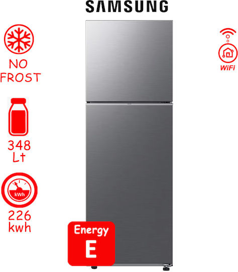 Samsung 348лт NoFrost В171.5xШ60xД70.9см. Inox RT35CG5644S9ES