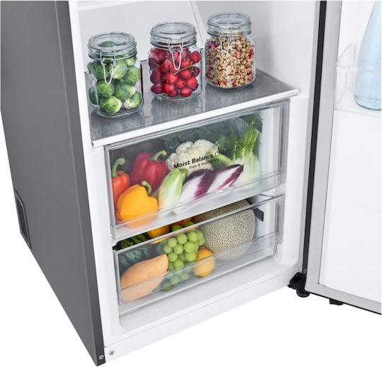 LG Ψυγείο Συντήρησης 386lt Υ185xΠ59xΒ70.7εκ. Inox GLT51PZGSZ
