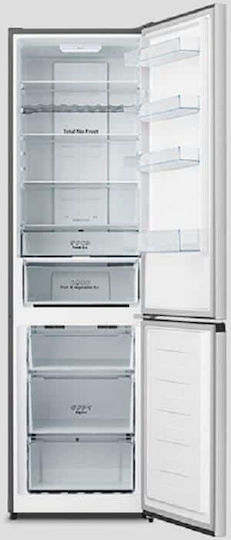 Inventor Ψυγειοκαταψύκτης 495lt Total NoFrost Υ200xΠ70.4xΒ69.4εκ. Inox PSB20070INL