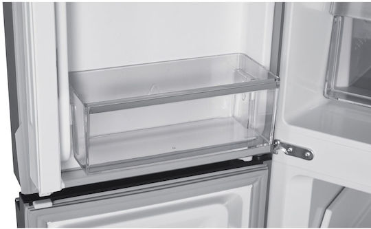 Tesla Side-by-Side Refrigerator 466lt Total NoFrost H180xW79.5xD73.5cm Black RM4700FHBE