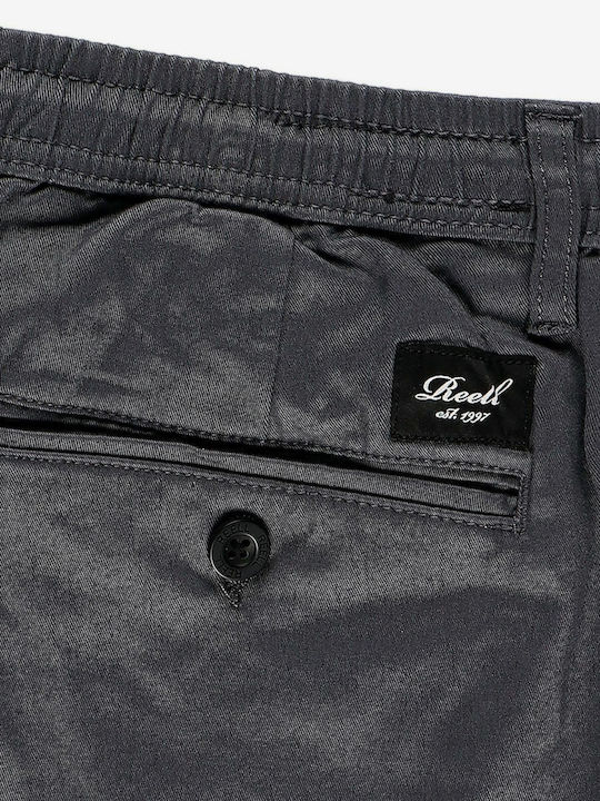 Reflex Easy Pant Παντελόνι σε Relaxed Εφαρμογή Dark Grey