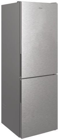 Candy Ψυγειοκαταψύκτης 341lt Total NoFrost Υ185xΠ59.5xΒ65.8εκ. Inox CCE4T618EX