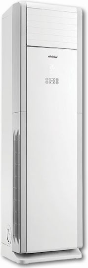Toyotomi A140IUINVR32 A140OUINVR32 Комерсиален Инверторен Климатик Стояща на пода 44356 BTU с Рефрижерантна течност R32
