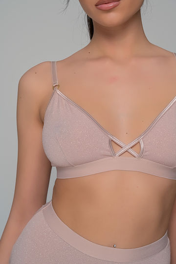 Milena by Paris Beige Set10201_7720-Μπεζ