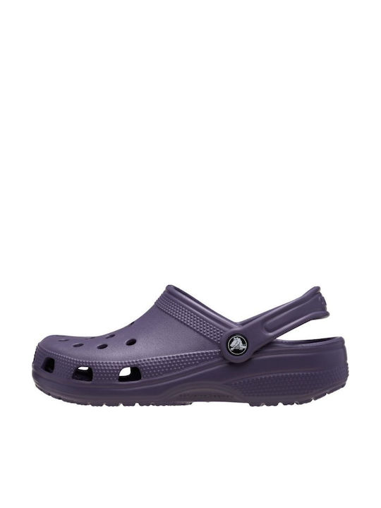 Crocs Classic Σαμπό Μωβ