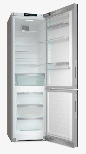 Miele Combină frigorifică 371lt NoFrost Î201.5xL59.7xA68.2cm. Blackboard KFN 4795 CD