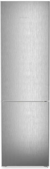 Liebherr Kühl-Gefrierkombination 371Es NoFrost H201.5xB59.7xT67.5cm. Inox KGNsf 57Vd03