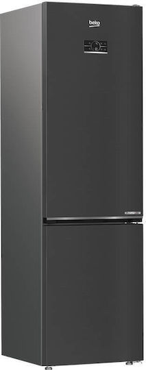 Beko Ψυγειοκαταψύκτης 355lt NoFrost Υ203xΠ59.5xΒ66.3εκ. Γκρι B5RCNE405LXBR
