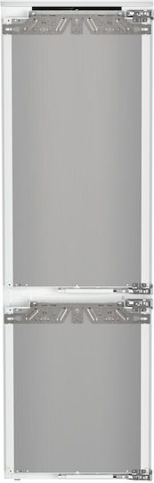 Liebherr Combină frigorifică 254lt NoFrost Î178.8xL57xA55cm. Alb Prime NoFrost