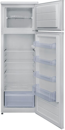 Robin Ψυγείο Δίπορτο 243lt Υ160xΠ54xΒ60εκ. Λευκό RT-280