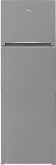 Beko Frigider cu două uși 306lt Î175xL59.5xA59.2cm. Inox RDSA310M30XBN
