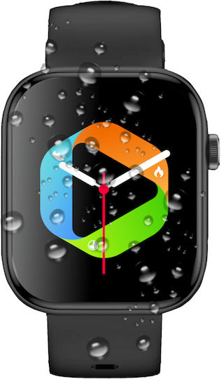 Telefunken Max Smartwatch (Negru)