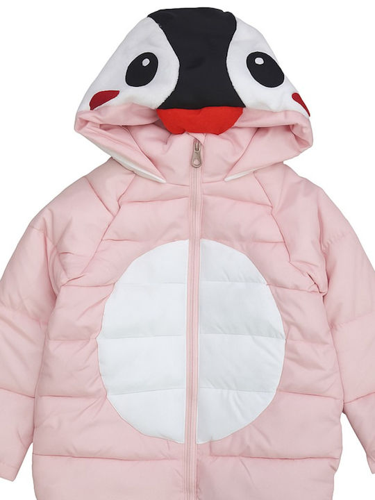 Domina Kids Coats & Jackets Casual Pink