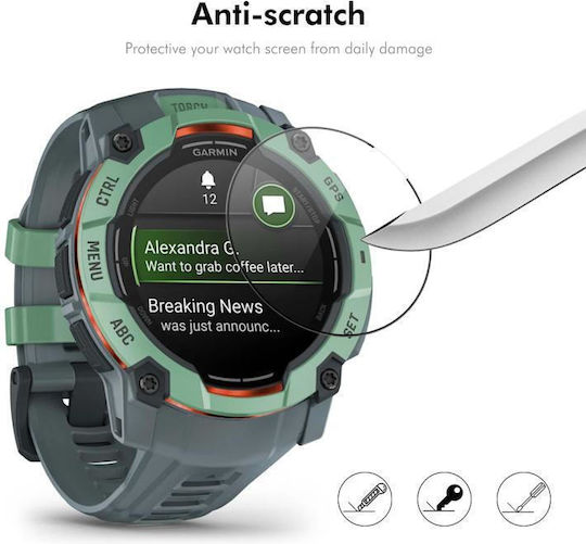 Screen Protector pentru Garmin Instinct 1buc 21GAR0435