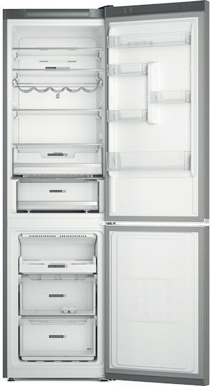 Whirlpool Ψυγειοκαταψύκτης 367lt Total NoFrost Υ202.7xΠ59.6xΒ67.8εκ. Inox W7X 92O OX