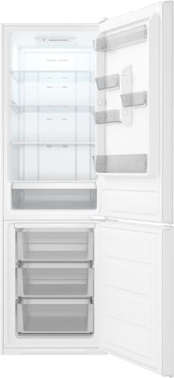 Teka Ψυγειοκαταψύκτης 310lt Total NoFrost Υ188xΠ59.5xΒ63.5εκ. Λευκός NFL 342 C