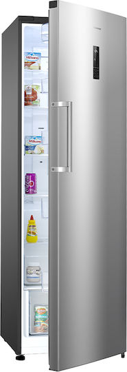Hisense Refrigerator 370lt Total NoFrost H185.5xW59.5xD70cm Inox RL481N4BIE