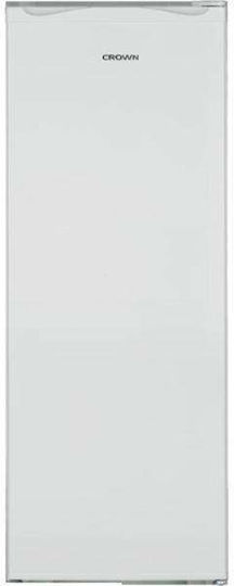 Crown Frigider cu o ușă 255lt Î144xL54xA60cm. Alb GN 2653