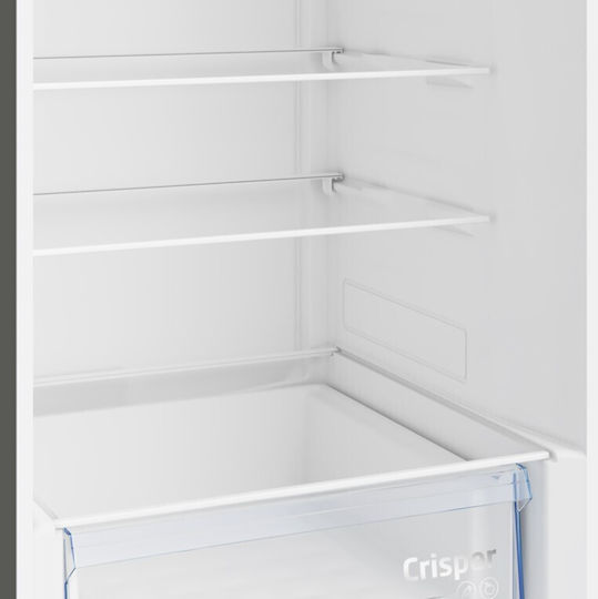 Beko Kühl-Gefrierkombination 316Es NoFrost H186.5xB59.5xT66.3cm. Inox B1RCNE364G