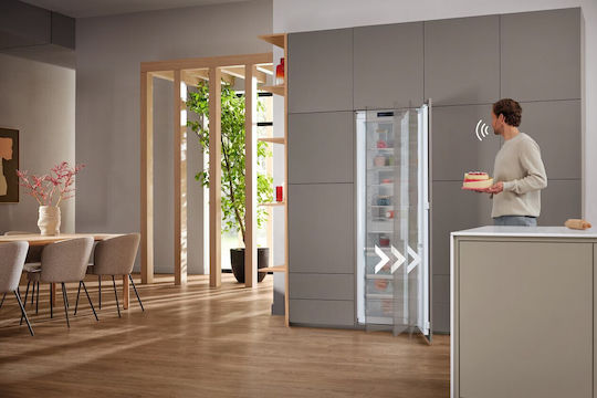 Miele Eingebauter Kühlschrank für Lagerung 296Es H177.7xB56xT57cm. Weiß K 7797 C R