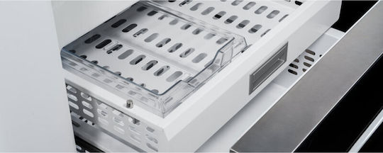 Bertazzoni Eingebauter Kühl-Gefrierkombination 440Es Total NoFrost H212xB74.9xT61cm. Weiß REF755BBLPTT/24