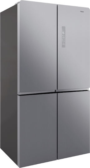 Teka Ψυγείο Ντουλάπα 534lt NoFrost Υ193.5xΠ90.5xΒ77.5εκ. Inox Rf 77920
