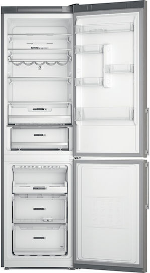 Whirlpool Combină frigorifică 367lt Total NoFrost Î202.7xL59.6xA67.8cm. Inox W7X 92O OX H